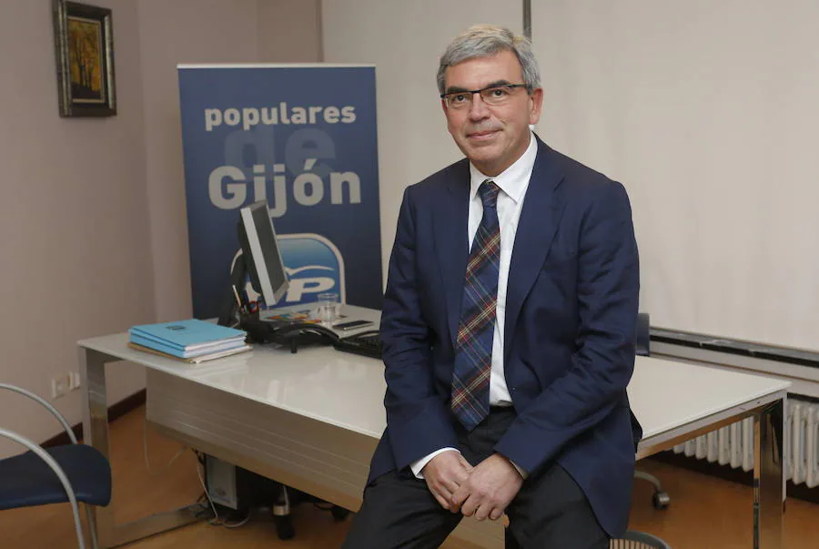 Fotos: Mariano Marín, nuevo delegado del Gobierno en Asturias