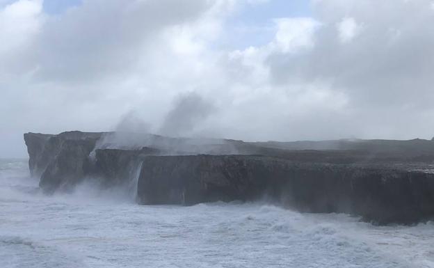 Los bufones de Pría, este sábado. 