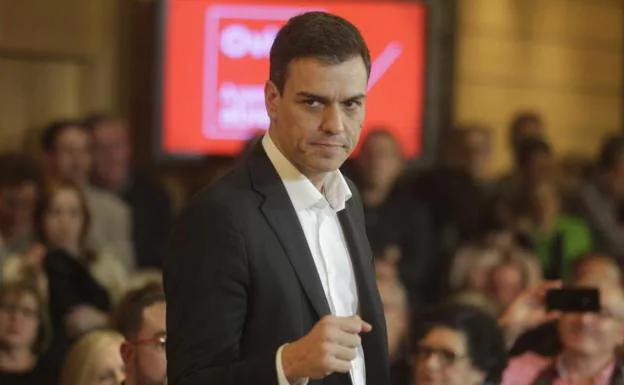 Pedro Sánchez: «Adrián Barbón es mi candidato»