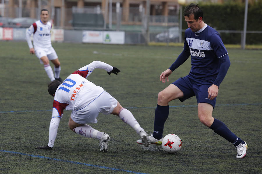 Fotos: TSK Roces 0-1 Marino, en imágenes