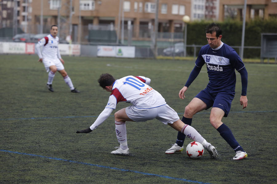 Fotos: TSK Roces 0-1 Marino, en imágenes