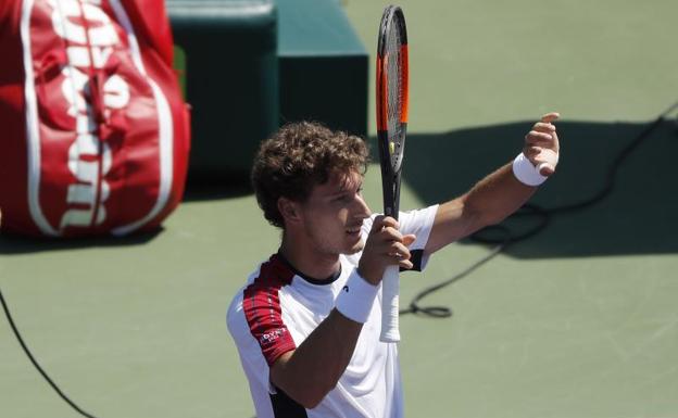 Pablo Carreño: «Lo estoy haciendo bien en los torneos grandes»