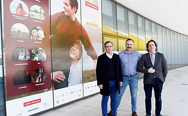 La presentación de la programación en el Niemeyer. 