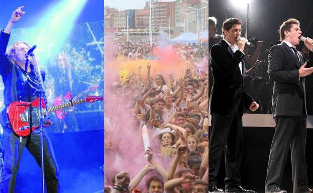 Maná, Il Divo y la fiesta Holi Peace estarán en el Gijón Life