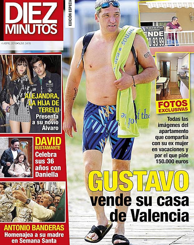 Gustavo González vende su casa de Valencia