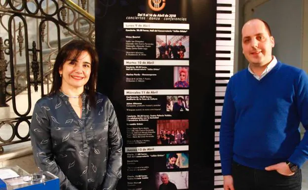 Víctor Manuel y David Feito protagonizan la II Semana Cultural del conservatorio