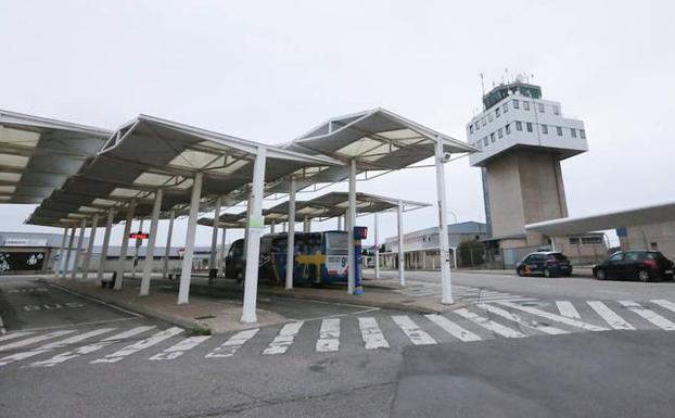 Más de cuarenta operaciones en el aeropuerto de Asturias