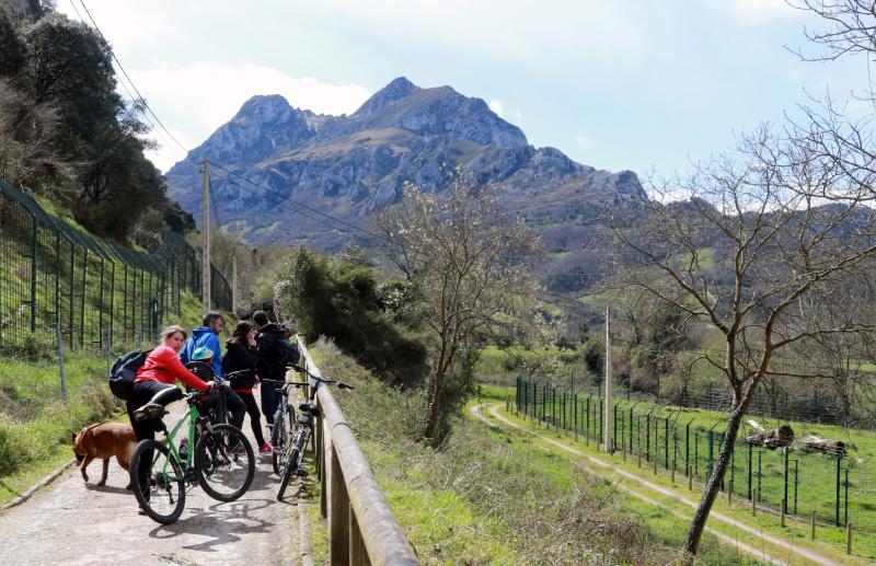 La previsión de mal tiempo no ha desincentivado a los visitantes y Asturias ha alcanzado una elevada tasa de ocupación esta Semana Santa. En los momentos en los que la lluvia ha dado una tregua, los turistas no han dudado en salir a disfrutar de los paisajes y las ciudades del Principado, de Oriente a Occidente. 