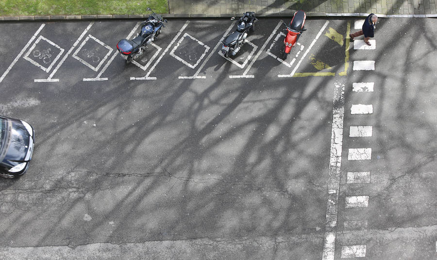 Imágenes tomadas desde los lugares más altos de la ciudad. Sabugo.