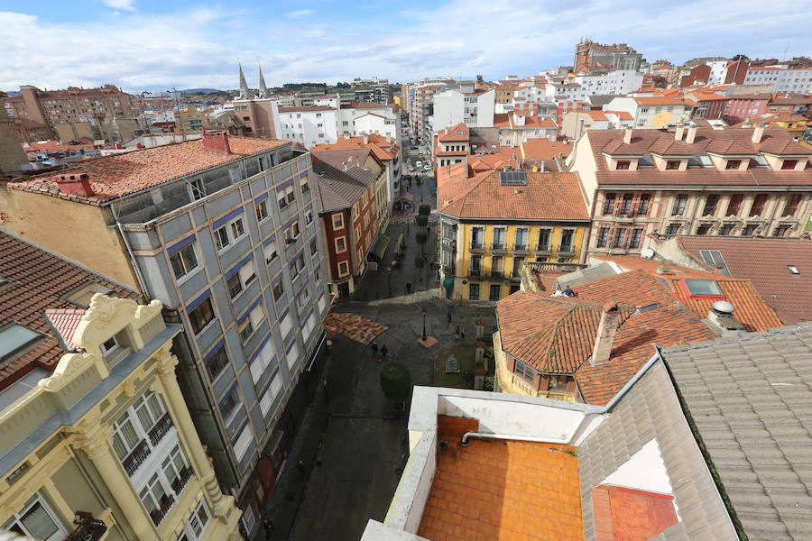 Imágenes tomadas desde los lugares más altos de la ciudad. Sabugo.