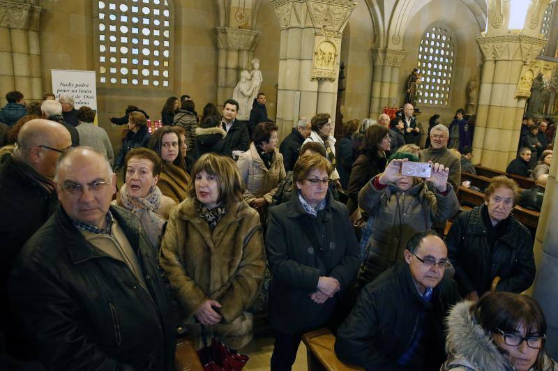 El mal tiempo ha impedido celebrar la procesión del Santo Entierro de Cristo