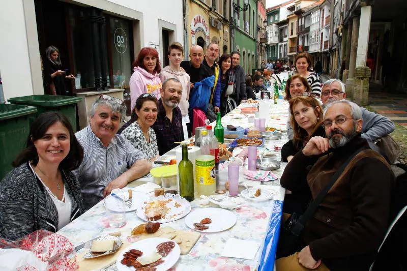 Fotos: Las mejores imágenes de la Comida en la Calle de Avilés