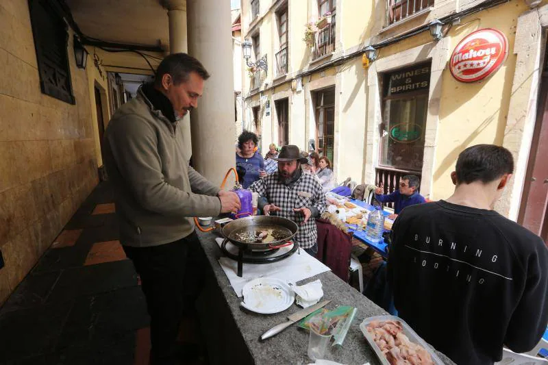 Fotos: Las mejores imágenes de la Comida en la Calle de Avilés