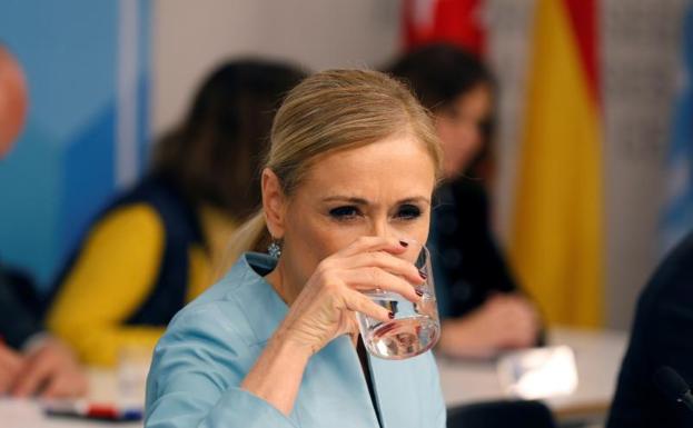 Cristina Cifuentes.