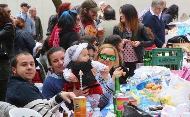 Vídeo: así vive Avilés su Comida en la Calle