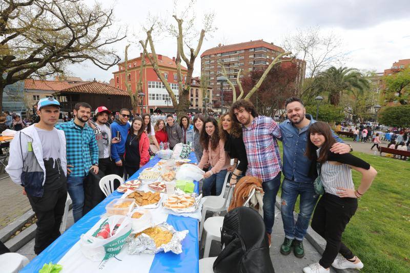 Fotos: ¿Estuviste en el parque de Ferrera en la Comida en la Calle? ¡Búscate!