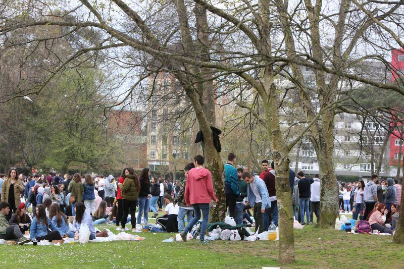 Fotos: ¿Estuviste en el parque de Ferrera en la Comida en la Calle? ¡Búscate!