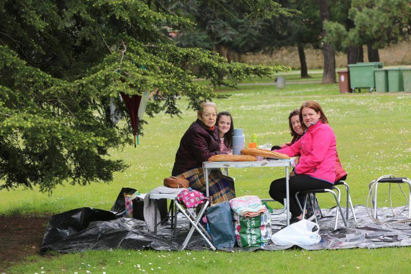 Fotos: ¿Estuviste en el parque de Ferrera en la Comida en la Calle? ¡Búscate!