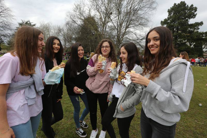 Fotos: ¿Estuviste en el parque de Ferrera en la Comida en la Calle? ¡Búscate!