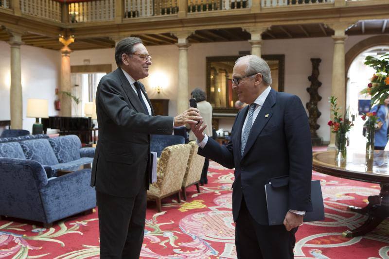 El Patronato de la Fundación Princesa ha designado al oftalmólogo Luis Fernández-Vega (Oviedo, 1952) como nuevo presidente de la institución, cuya actividad más destacada es la concesión de los premios que llevan el nombre de la heredera de la Corona.