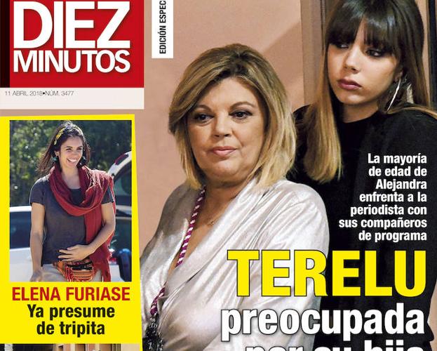 Terelu Campos, preocupada por su hija