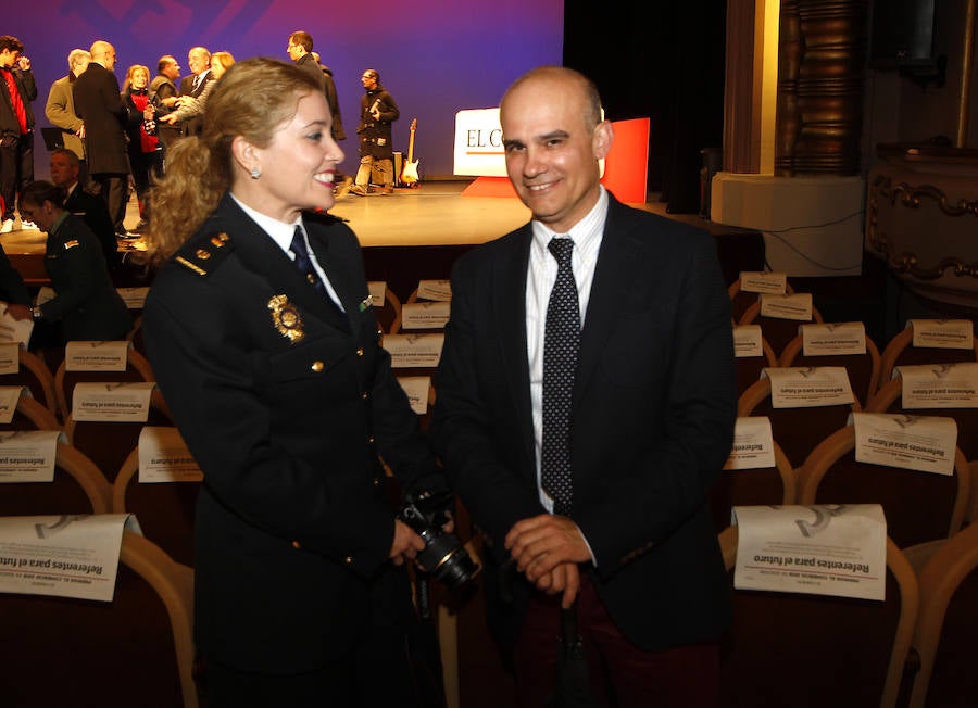 María Neira, directora de Salud Pública de la OMS, Antonio Gamoneda, los astilleros Gondán y Armón y las unidades policiales que luchan contra el maltrato han sido los galardonados de esta edición.