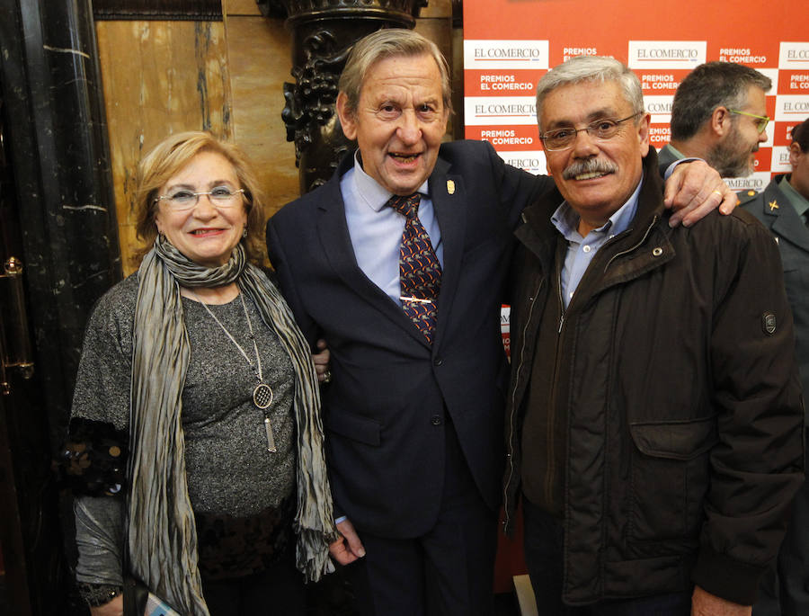 María Neira, directora de Salud Pública de la OMS, Antonio Gamoneda, los astilleros Gondán y Armón y las unidades policiales que luchan contra el maltrato han sido los galardonados de esta edición.