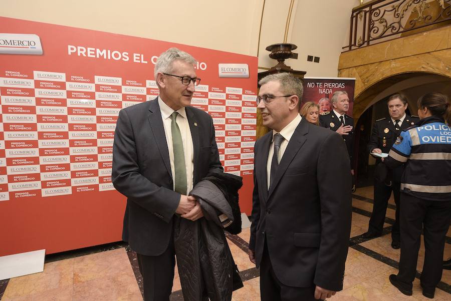 María Neira, directora de Salud Pública de la OMS, Antonio Gamoneda, los astilleros Gondán y Armón y las unidades policiales que luchan contra el maltrato han sido los galardonados de esta edición.