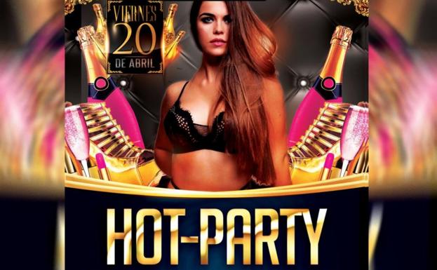 Una discoteca de El Antiguo retira el cartel de una 'fiesta caliente' por las críticas