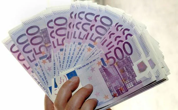 La última vida de los billetes de 500 euros