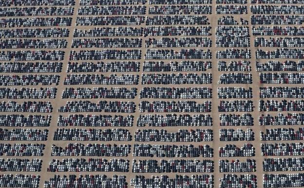 Las espectaculares imágenes del 'cementerio de Volkswagen' en California
