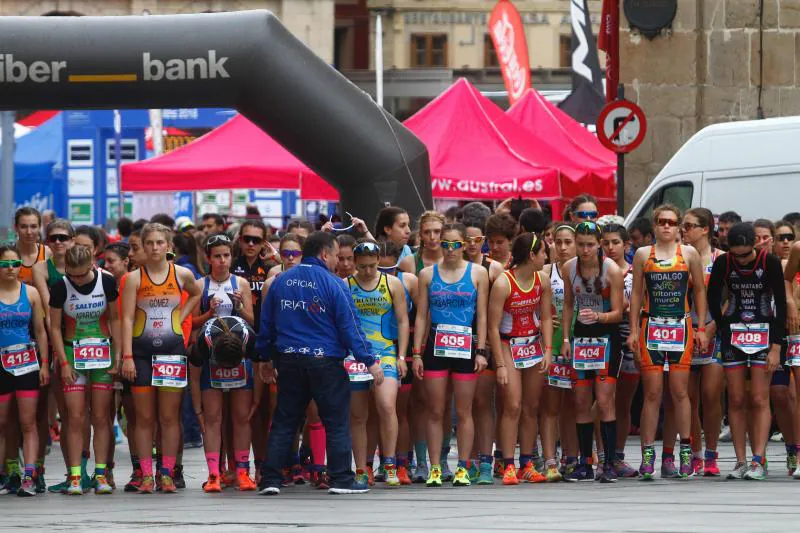 Comienzan a disputarse las primeras pruebas del Campeonato de España de Duatlón