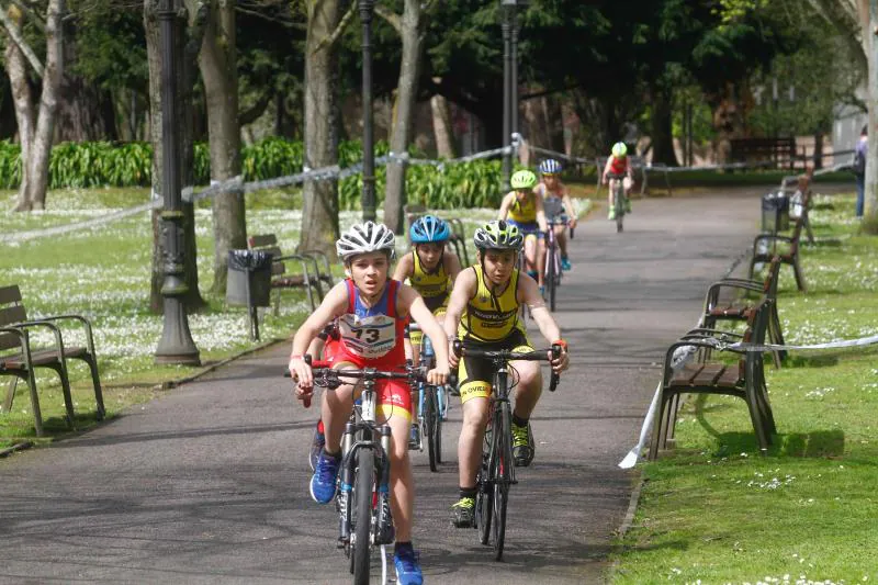 Comienzan a disputarse las primeras pruebas del Campeonato de España de Duatlón