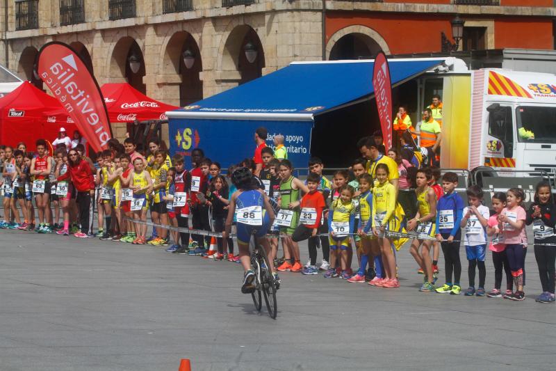 Comienzan a disputarse las primeras pruebas del Campeonato de España de Duatlón