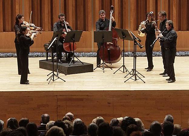 Los solistas de la Orquesta de Cadaqués, en Oviedo