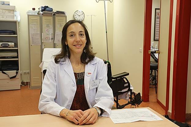 La cardióloga Amelia Carro, del Instituto Corvilud. 