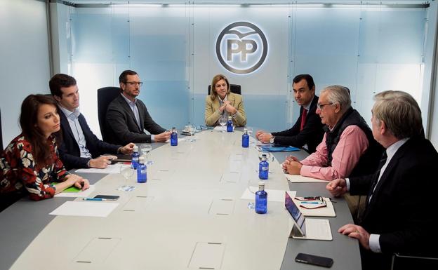 Caunedo no será el candidato del PP en Oviedo y el partido le cita en Madrid