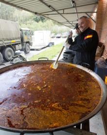 Imagen secundaria 2 - Así actúa la Unidad Militar de Emergencias