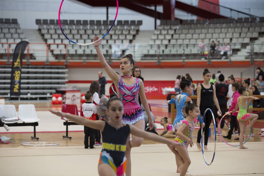 Fotos: Torneos de gimnasia rítmica Villa de Gijón y Villa de Jovellanos