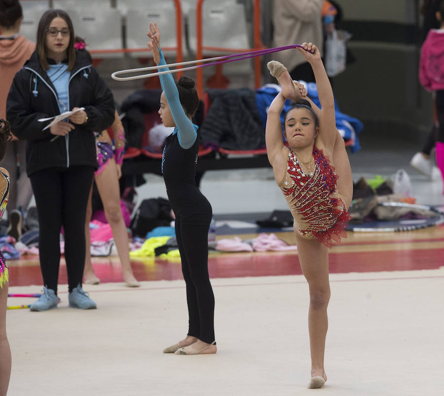 Fotos: Torneos de gimnasia rítmica Villa de Gijón y Villa de Jovellanos