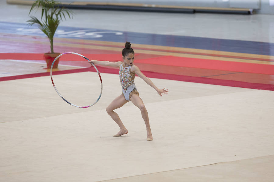 Fotos: Torneos de gimnasia rítmica Villa de Gijón y Villa de Jovellanos