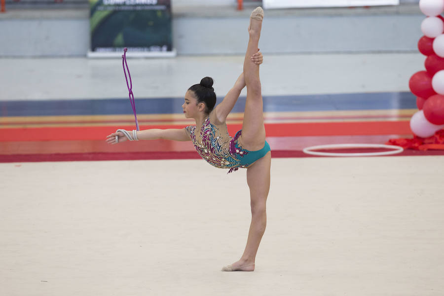 Fotos: Torneos de gimnasia rítmica Villa de Gijón y Villa de Jovellanos