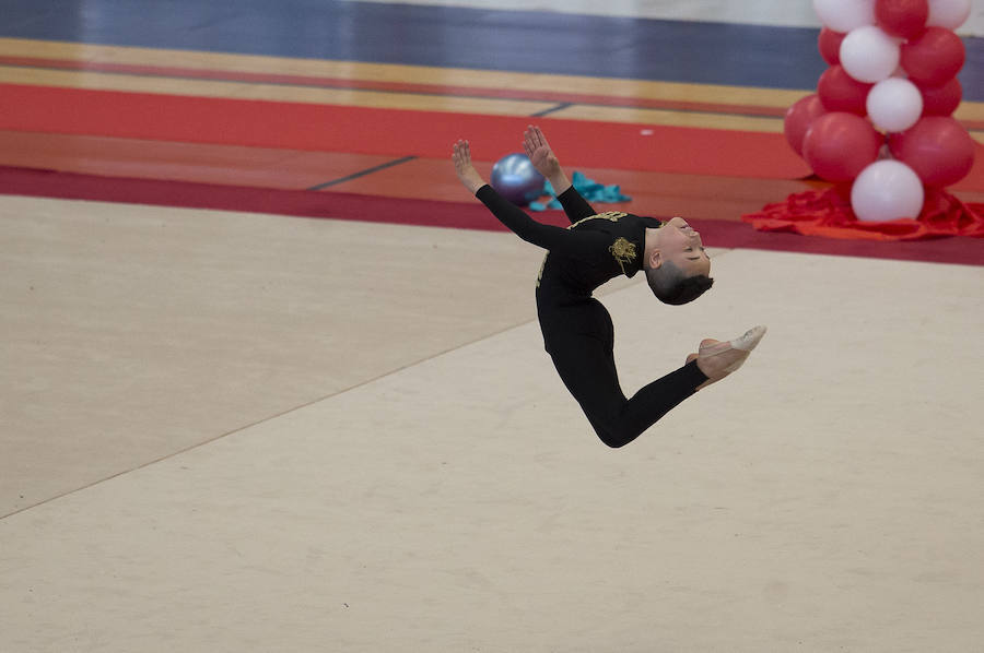 Fotos: Torneos de gimnasia rítmica Villa de Gijón y Villa de Jovellanos