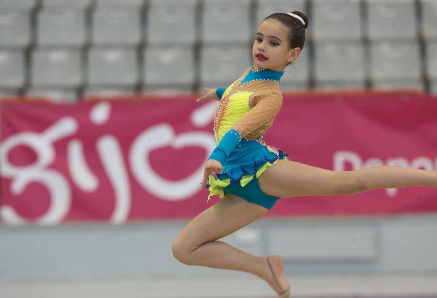 Fotos: Torneos de gimnasia rítmica Villa de Gijón y Villa de Jovellanos