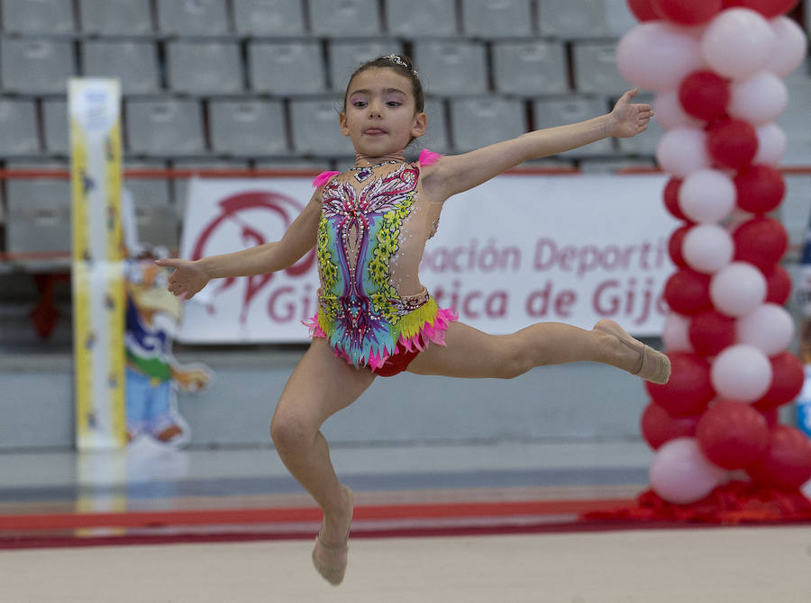 Fotos: Torneos de gimnasia rítmica Villa de Gijón y Villa de Jovellanos