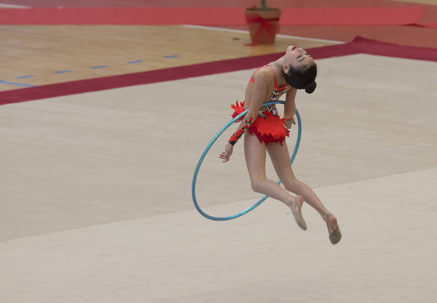 Fotos: Torneos de gimnasia rítmica Villa de Gijón y Villa de Jovellanos