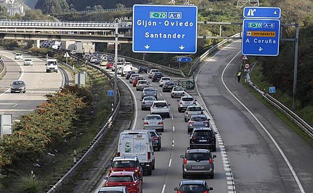 El Principado respalda que se estudie habilitar un tercer carril de la 'Y' exclusivo para autobuses