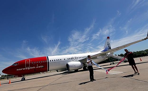 El grupo IAG estudia comprar la 'low cost' Norwegian