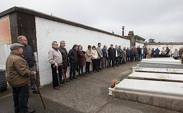 La Carriona tendrá un Muro de la Memoria para homenajear a ochocientos represaliados en el franquismo