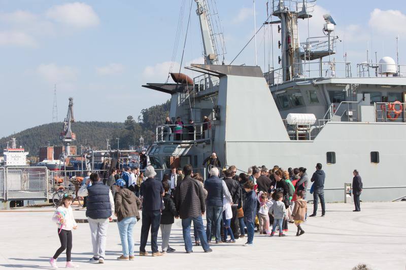 ste patrullero de 66,5 metros de eslora y 1.928 toneladas de desplazamiento se encuentra en labores de vigilancia e inspección pesquera.